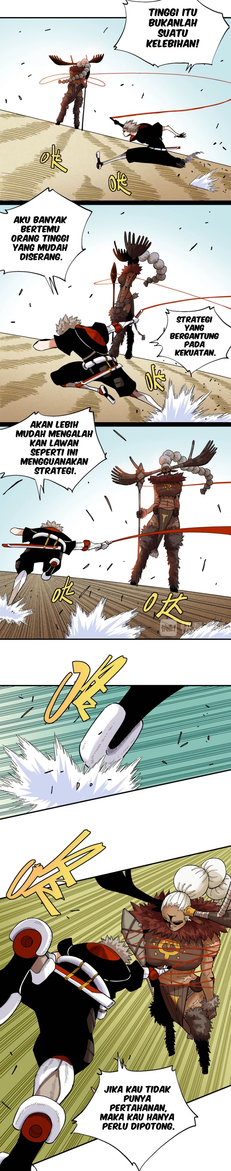 Last Word of the World Chapter 35 Gambar 8